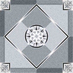 Leeds Diamond Rf tile